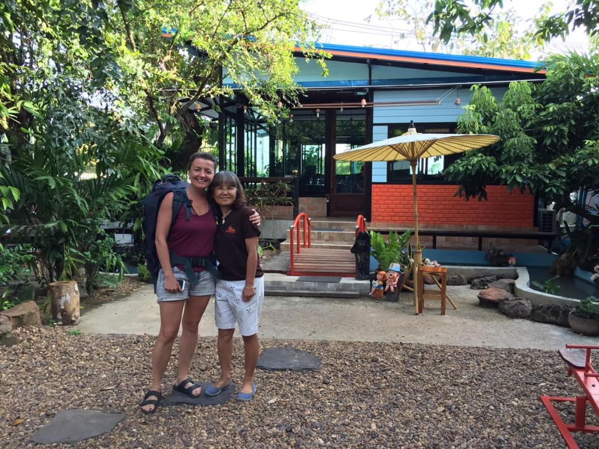 Sun Smile Hostel Ubon Ratchathani Ngoại thất bức ảnh