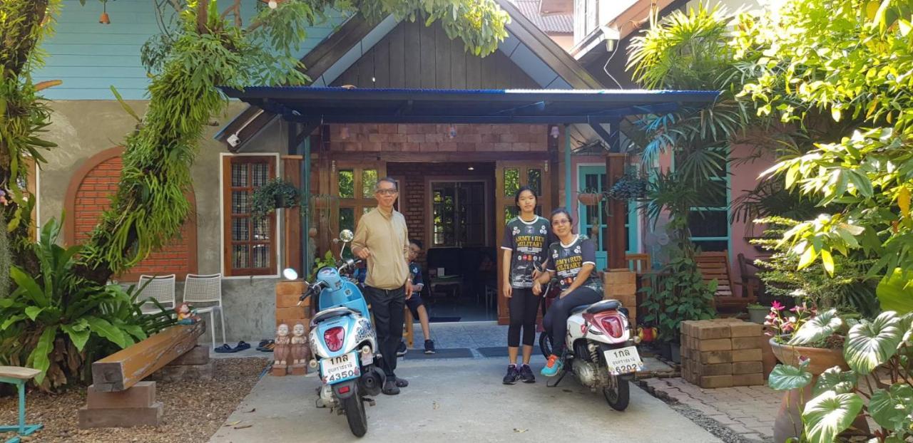 Sun Smile Hostel Ubon Ratchathani Ngoại thất bức ảnh